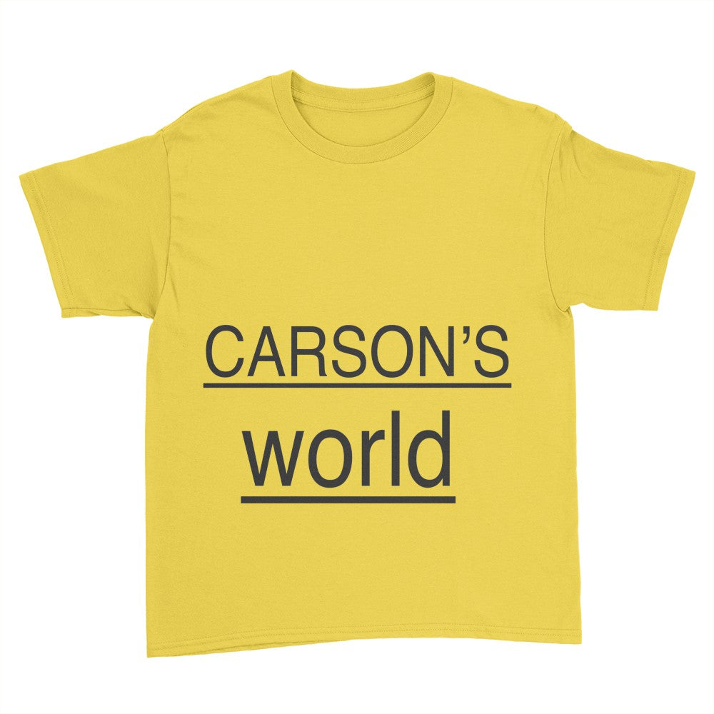 Carson’s world T-shirt