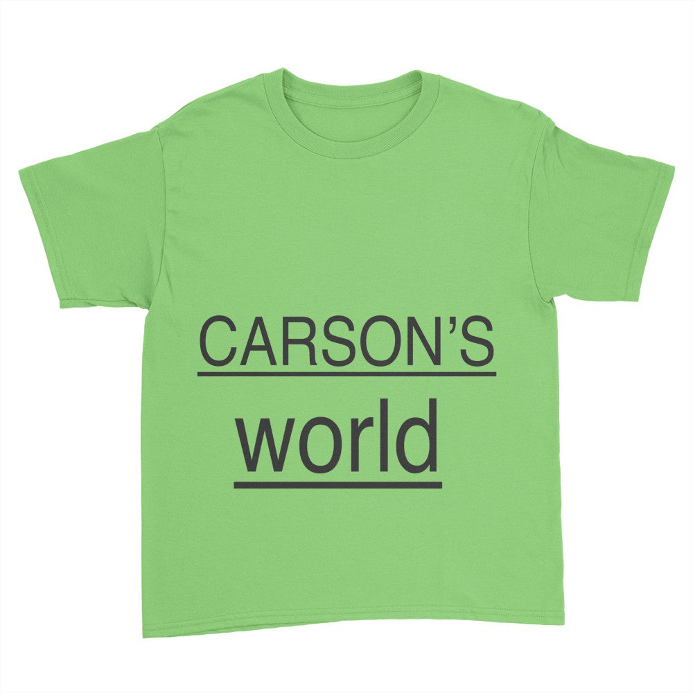 Carson’s world T-shirt