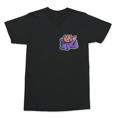 Cat Mania Graffiti T-Shirt