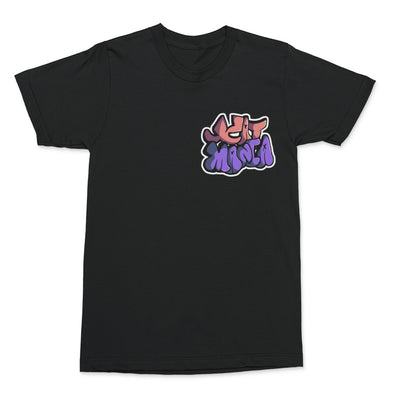 Cat Mania Logo T-Shirt