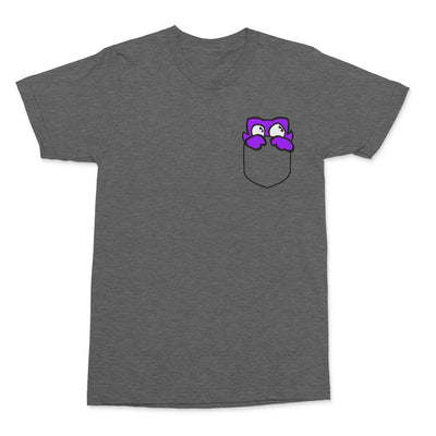 Cat Mania Pocket T-Shirt