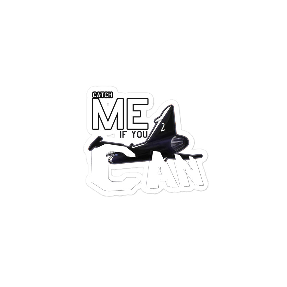 Catch Me Gripen - Sticker