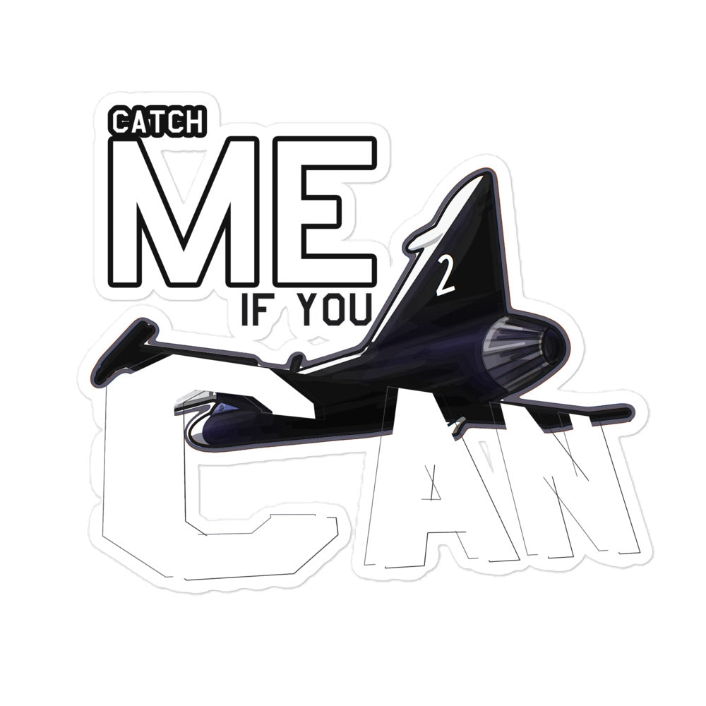 Catch Me Gripen - Sticker