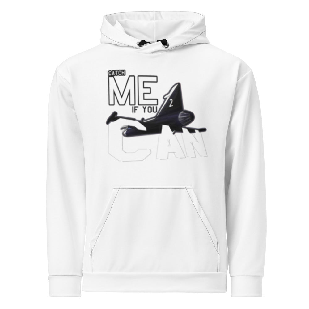 Catch Me If Can - Gripen Recycled Hoodie
