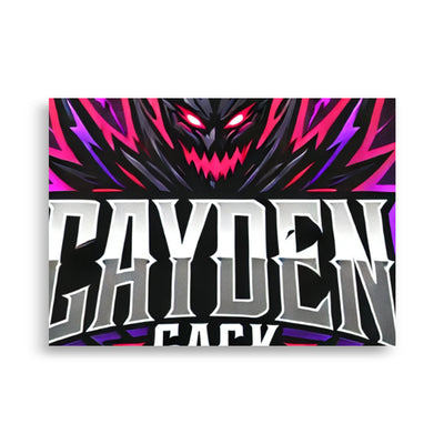 Cayden Gack Poster