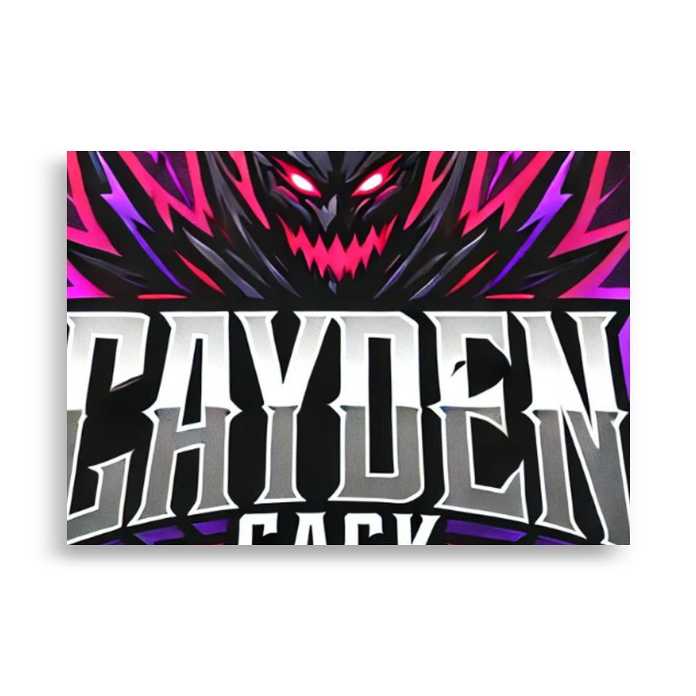 Cayden Gack Poster