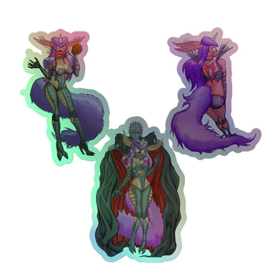 Ceno Lily Holo Sticker Pack
