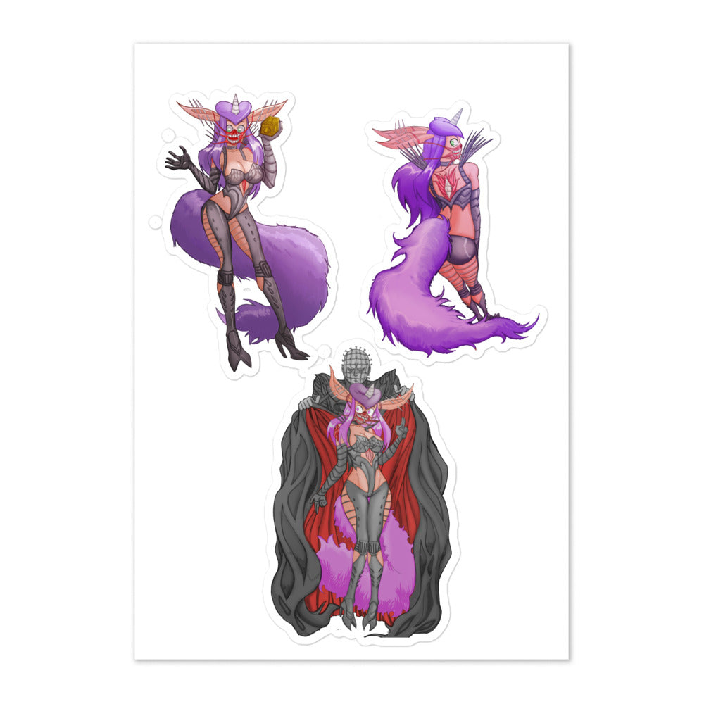 Ceno Lily Sticker Set