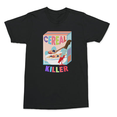 Cereal Killer - Funny True Crime T-Shirt
