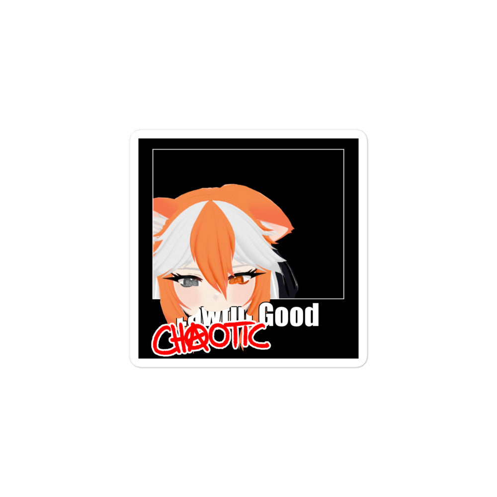 Chaotic Good Sticker