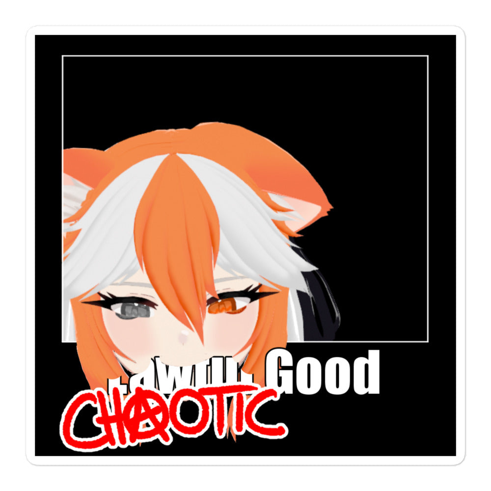 Chaotic Good Sticker
