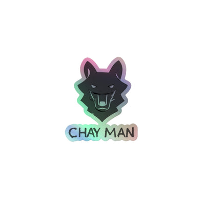 Chay Man Holo Sticker