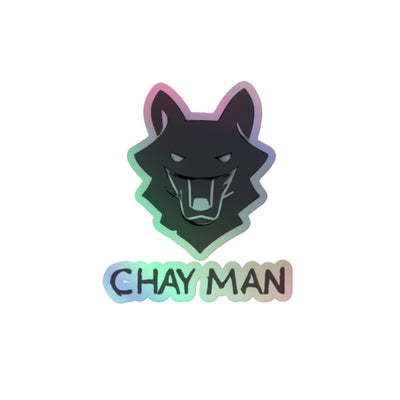 Chay Man Holo Sticker