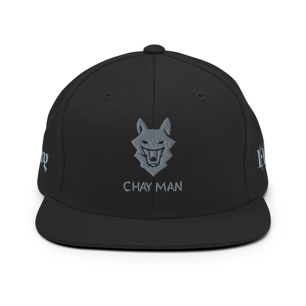 Chay Man Snap-Back Hat