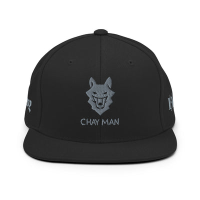Chay Man Snap-Back Hat