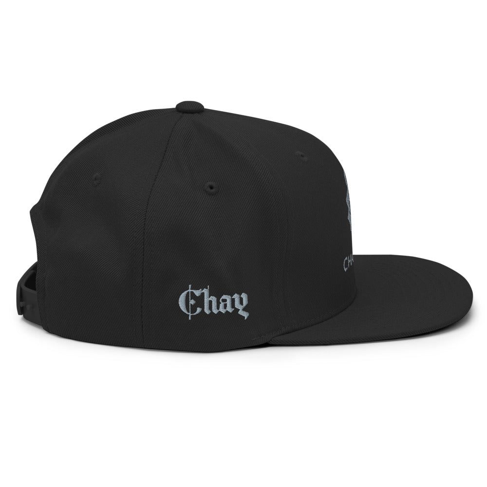 Chay Man Snap-Back Hat