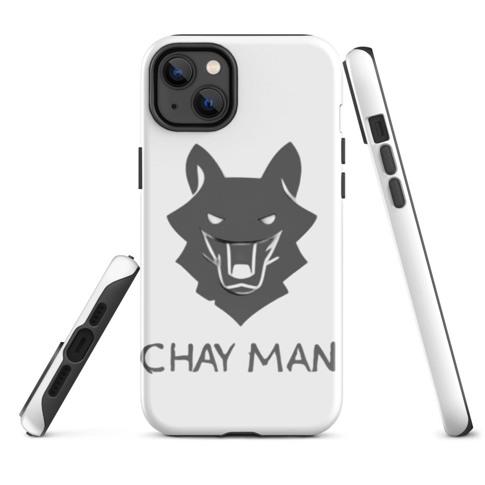 Chay Man iPhone Case