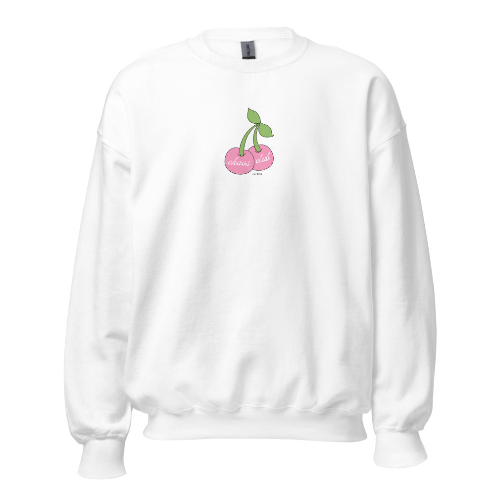Cherry Chaos Club Crewneck