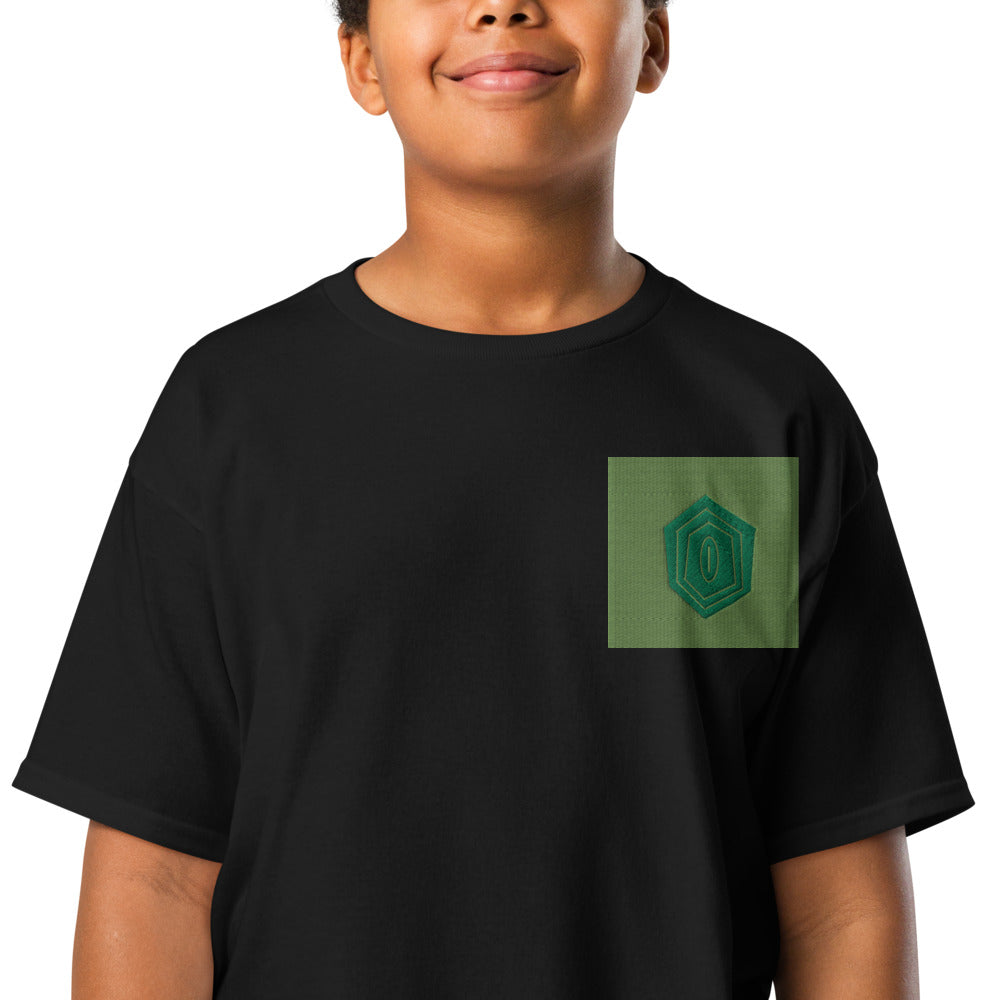 Childrens Embroidered gamer wear shirt