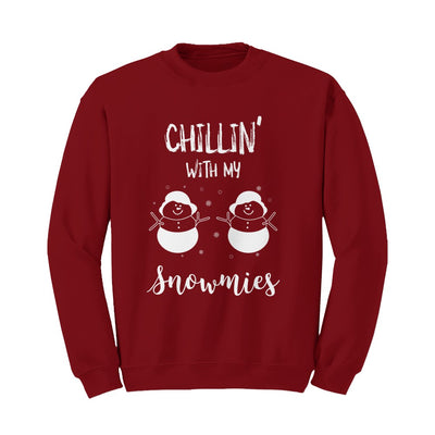 Chillin With My Snowmies Sweater