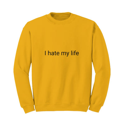 Chirsmas I hate my life sweater