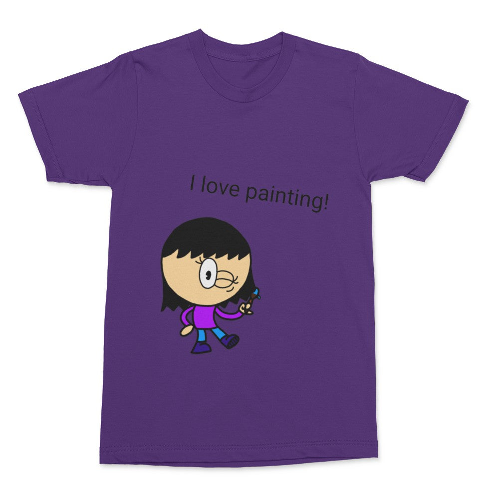 Chloe Painting Shirt
