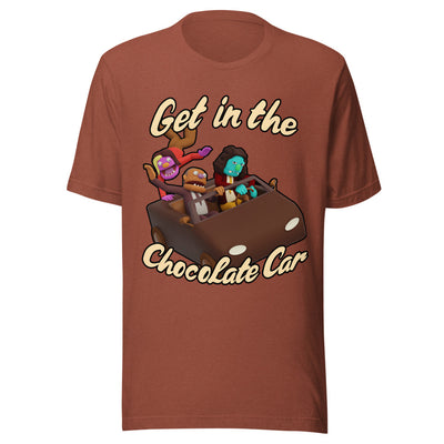 Chocolate Car Shirt