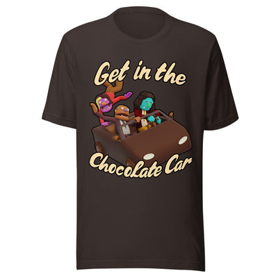 Chocolate Car Shirt