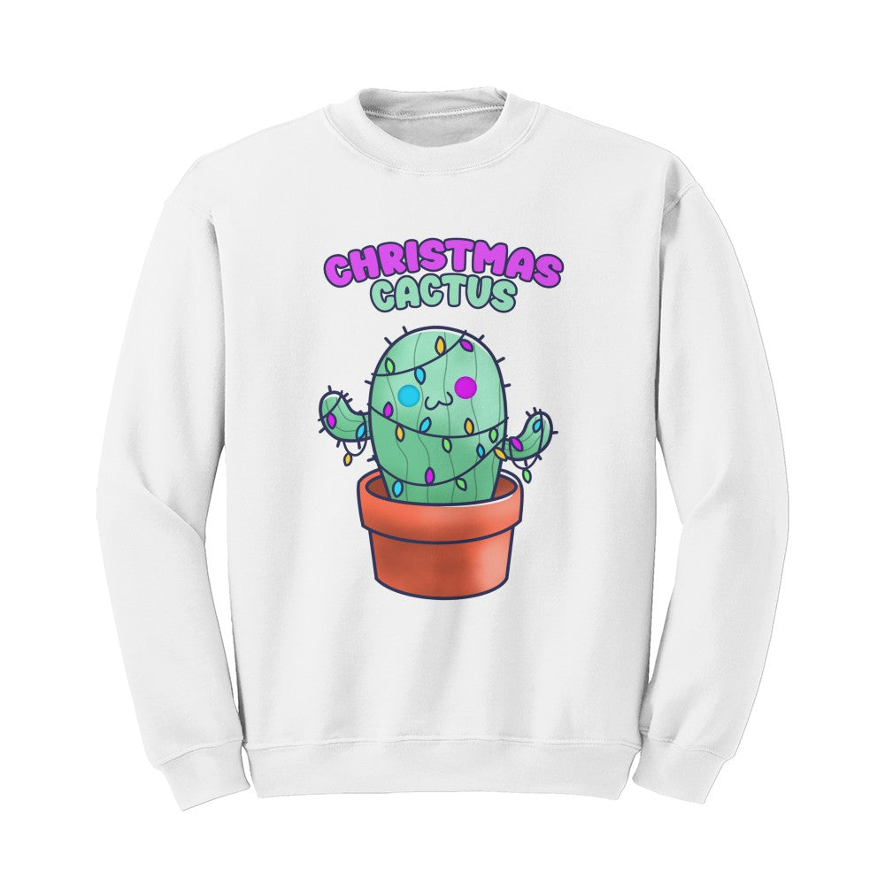 Christmas Cactus Sweater