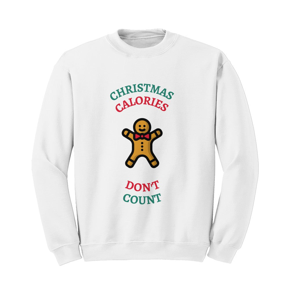 Christmas Calories Don't Count Sweater
