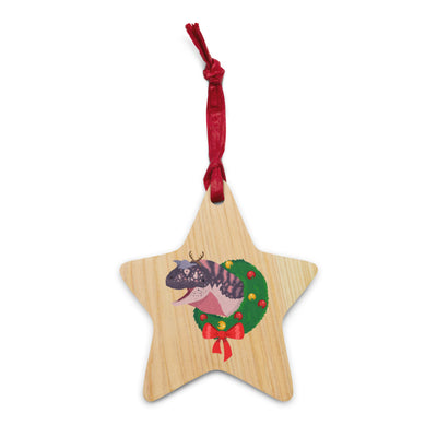 Christmas Carno Wooden Ornaments