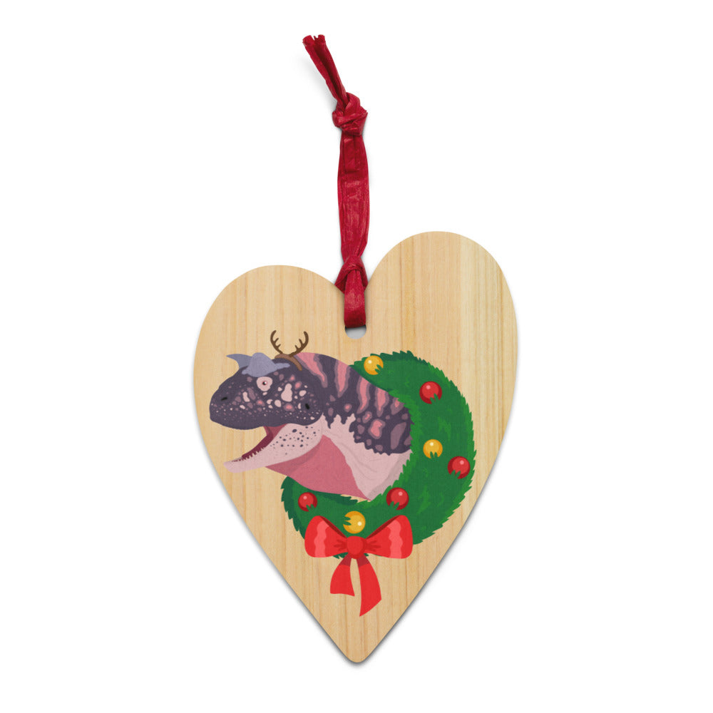 Christmas Carno Wooden Ornaments