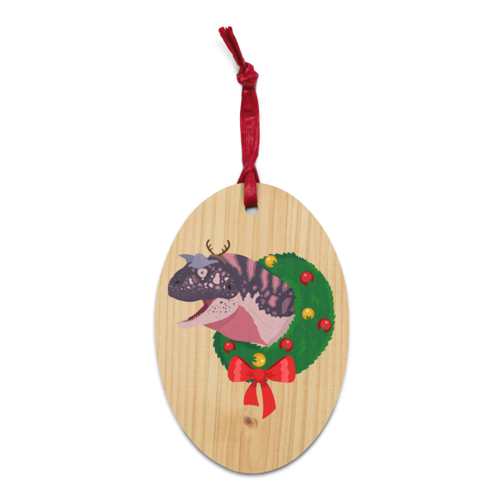 Christmas Carno Wooden Ornaments