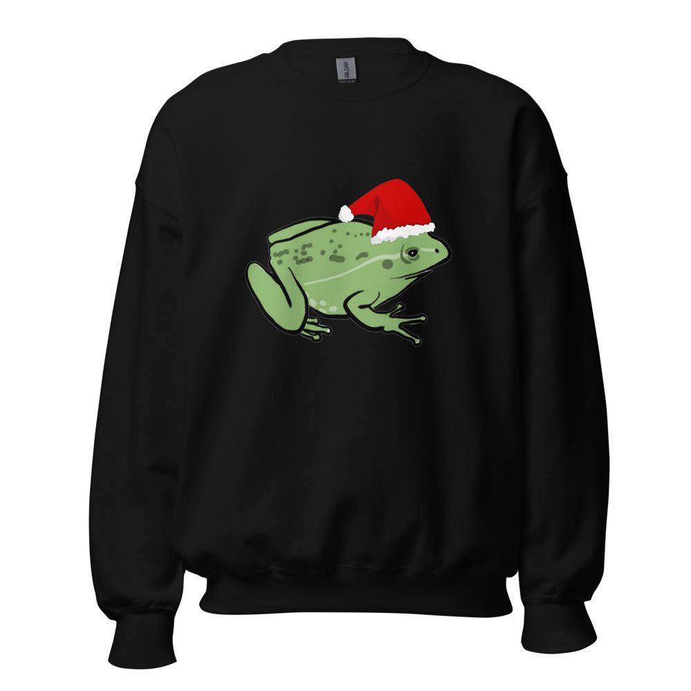 Christmas Frog Sweatshirt