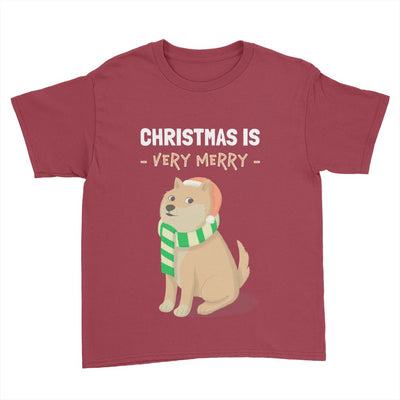 Christmas Is Very Merry Youth Shirt