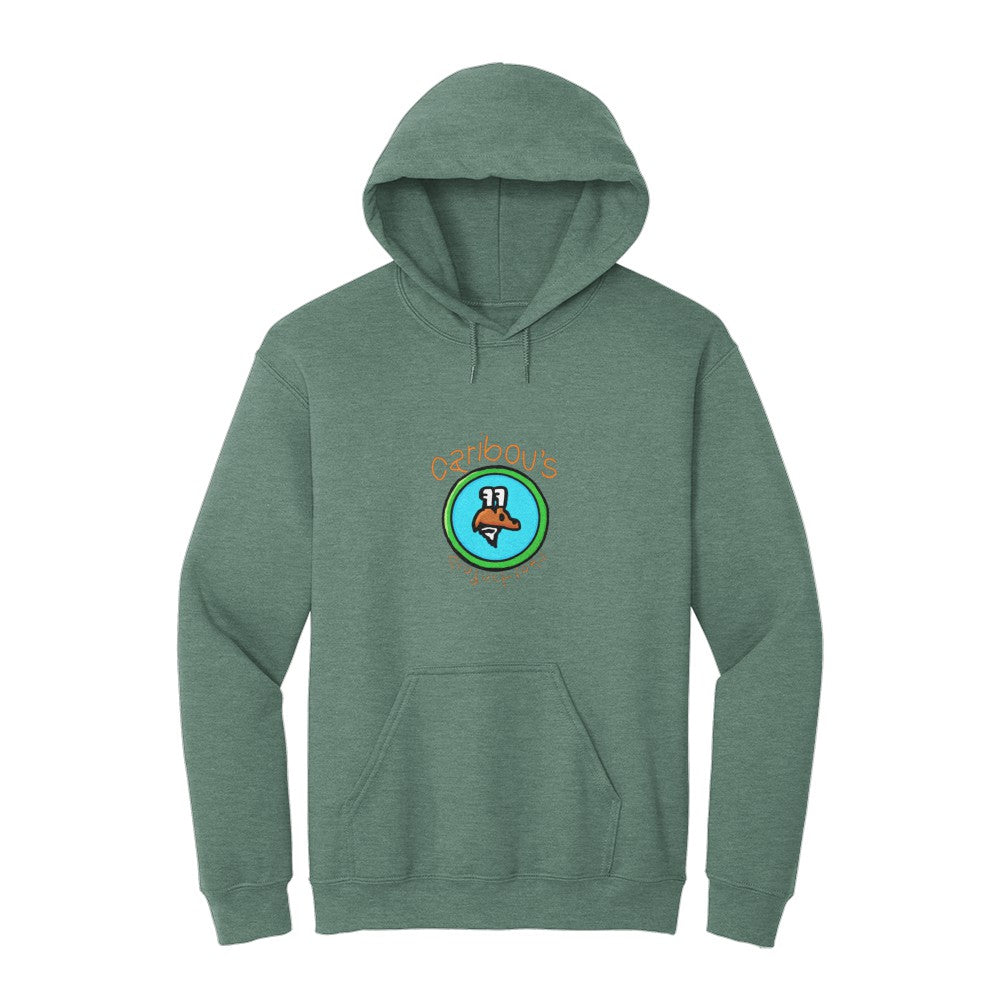 Classic caribou's (Adult Hoodie)