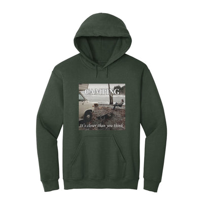 Closer Than You Think Hoodie