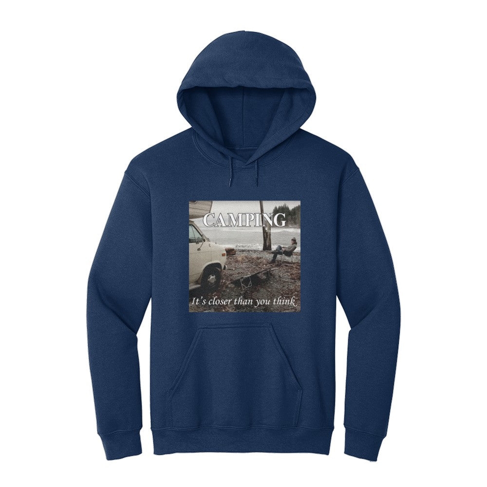 Closer Than You Think Hoodie