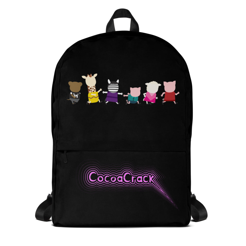 CocoaCrack Backpack