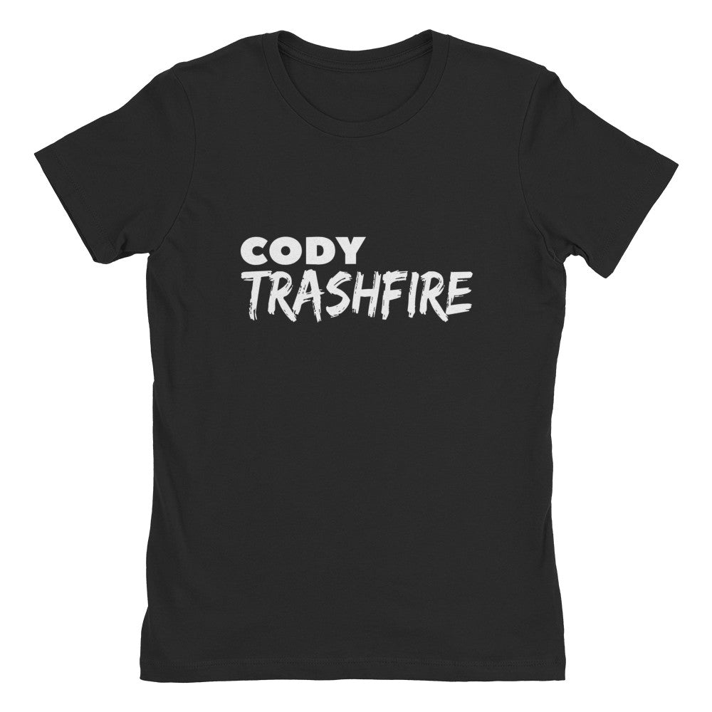 Cody Trashfire Logo (Women's Shirt)