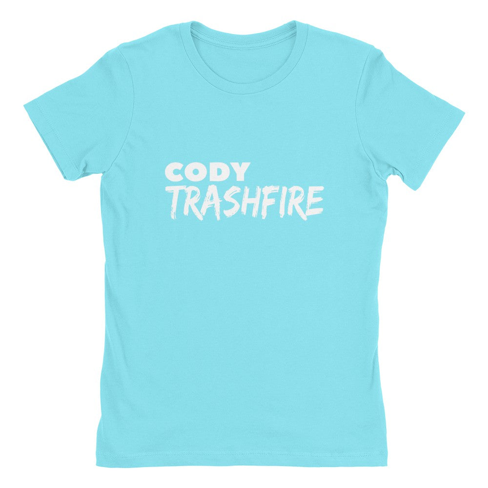 Cody Trashfire Logo (Women's Shirt)