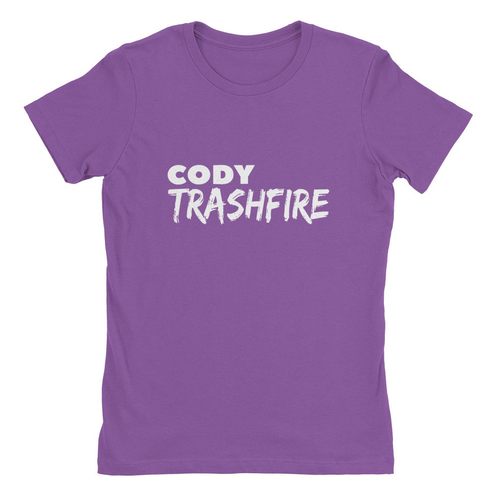 Cody Trashfire Logo (Women's Shirt)