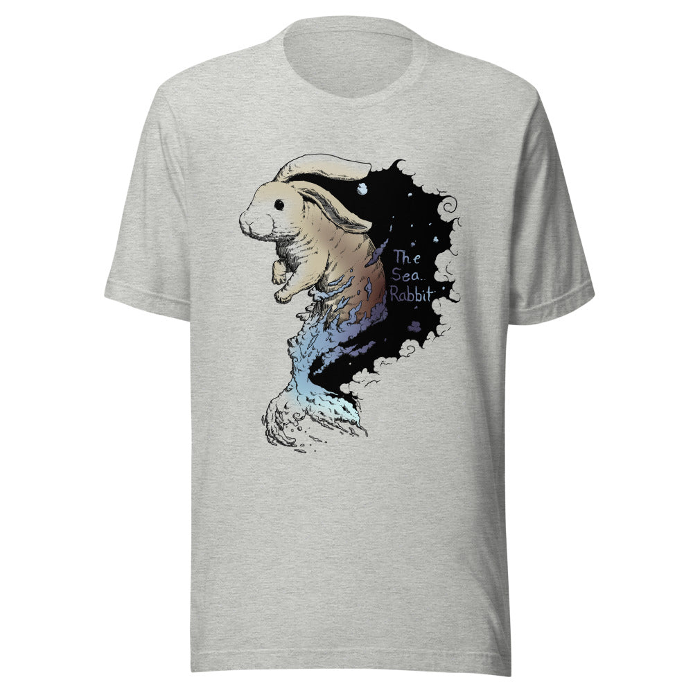 The Sea Rabbit - Colored Swirly Sea Rabbit Shirt – Crowdmade