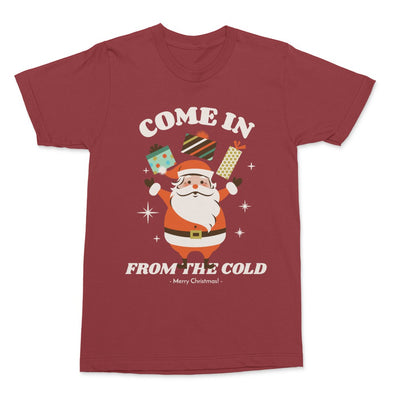 Come In From The Cold Shirt