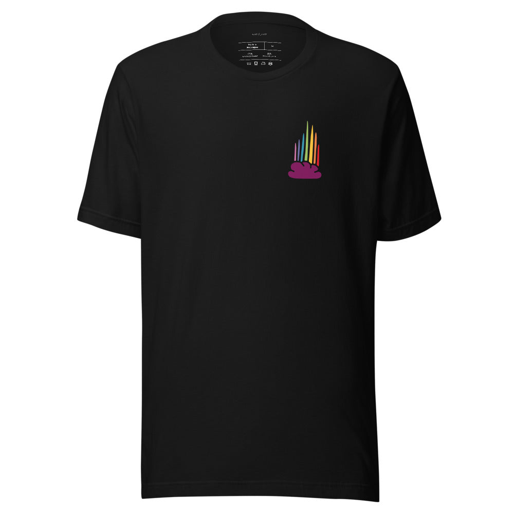 comfy_core - Comfy_core Rainbow shirt – Crowdmade