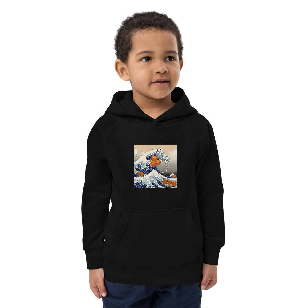 Cookie monster wave hoodie