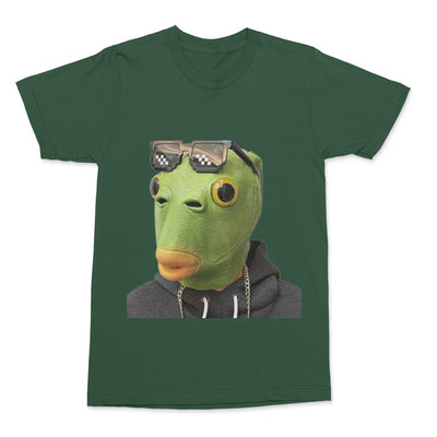 Cool Green Fish T-Shirt