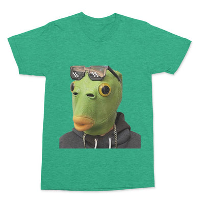Cool Green Fish T-Shirt