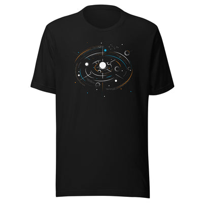 Cool Worlds Galaxy Shirt