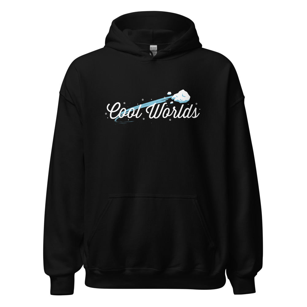 Cool Worlds Icy Comet Hoodie